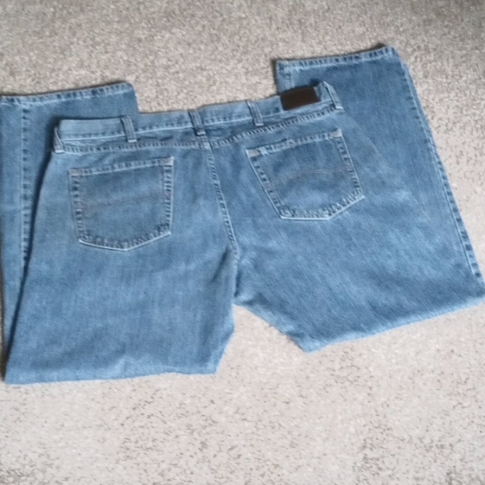 Men's Lee Straight Fit Jeans Sz 40x30